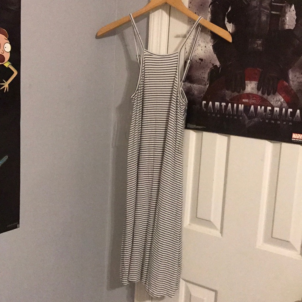 Striped Sundress Women's XS